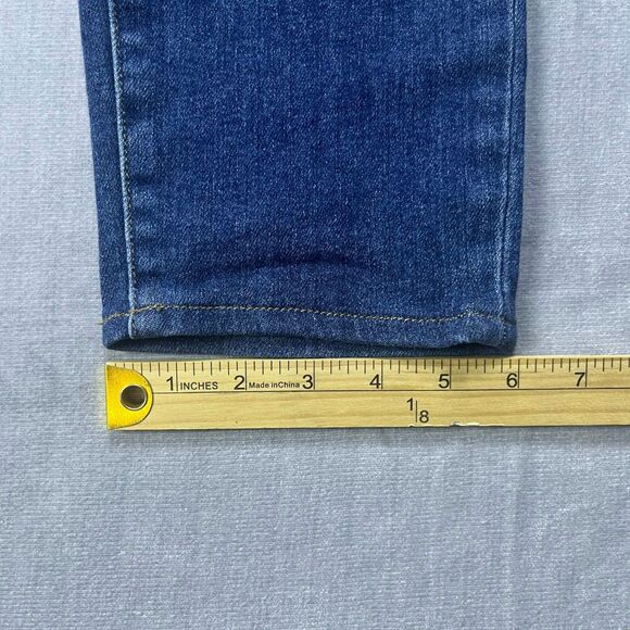 Good American Jeans Women 4/27 Skinny Medium Wash Stretch Sculpting Denim - Picture 8 of 8